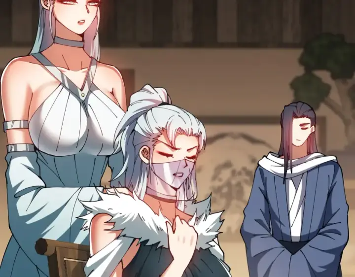 《师尊：这个冲师逆徒才不是圣子》第51话 看看小电影图61