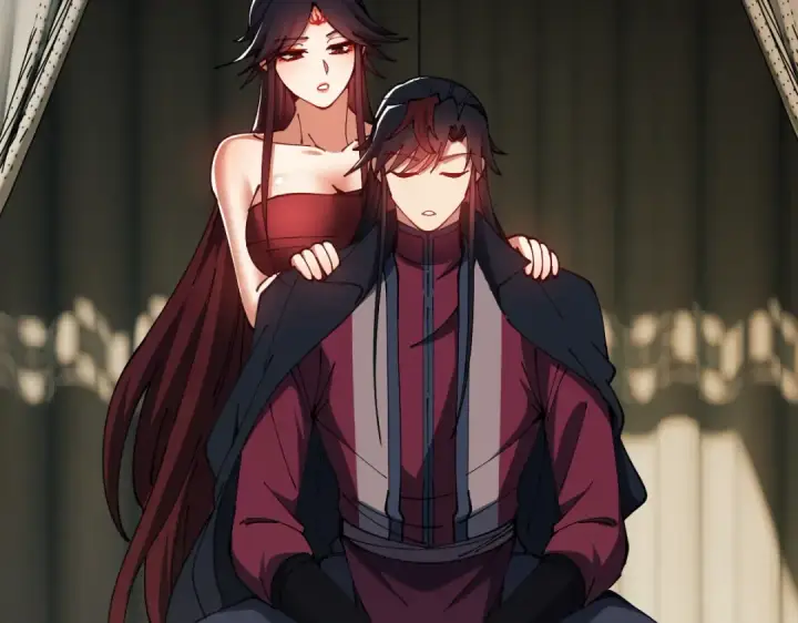 《师尊：这个冲师逆徒才不是圣子》第51话 看看小电影图76