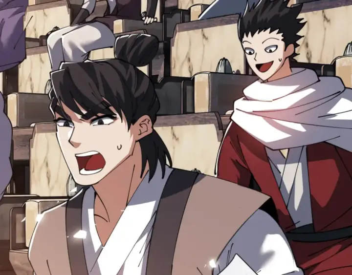 《师尊：这个冲师逆徒才不是圣子》第52话 圣女，你不会对我用强吧？图133