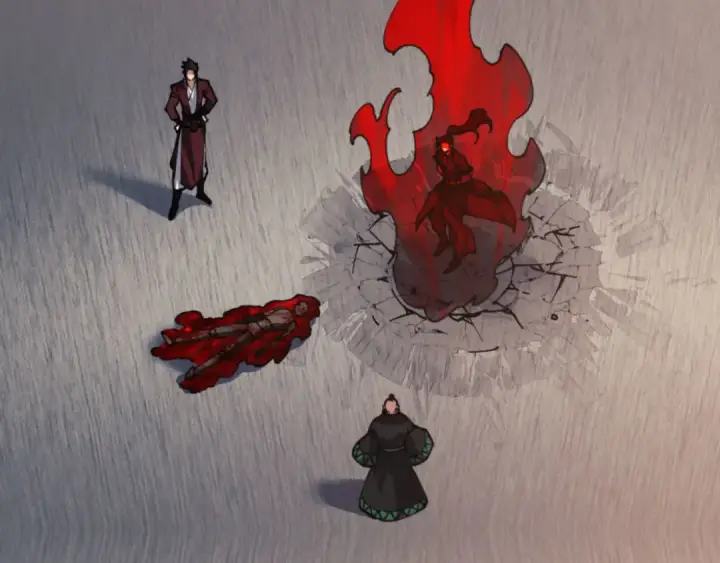 《师尊：这个冲师逆徒才不是圣子》第52话 圣女，你不会对我用强吧？图147