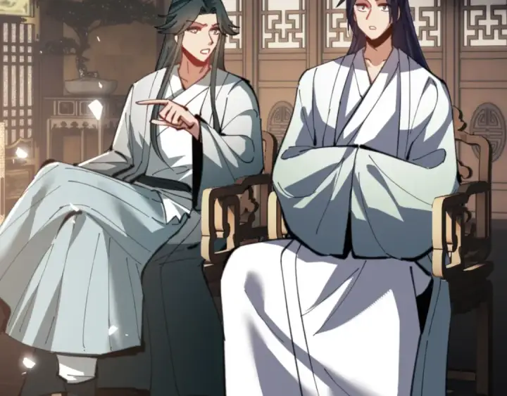 《师尊：这个冲师逆徒才不是圣子》第52话 圣女，你不会对我用强吧？图46