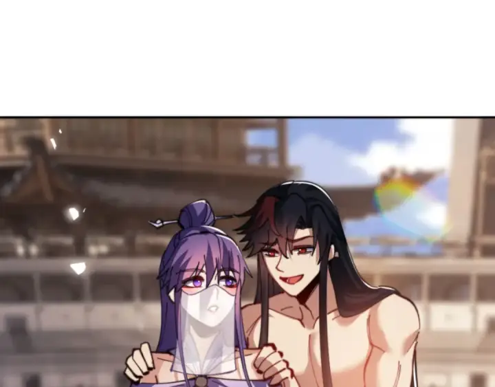 《师尊：这个冲师逆徒才不是圣子》第52话 圣女，你不会对我用强吧？图73