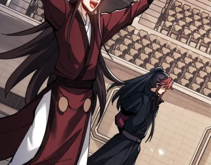 《师尊：这个冲师逆徒才不是圣子》第52话 圣女，你不会对我用强吧？图82