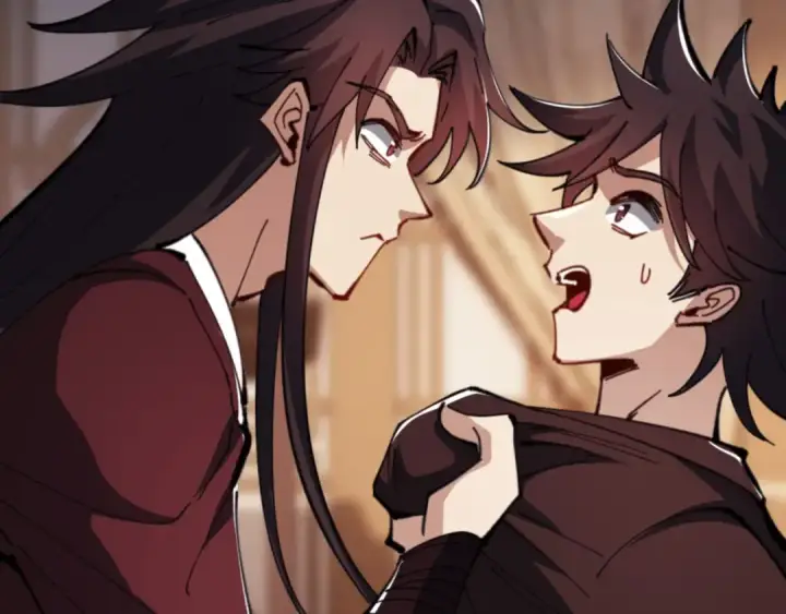 《师尊：这个冲师逆徒才不是圣子》第53话 和我一样的法术？图57