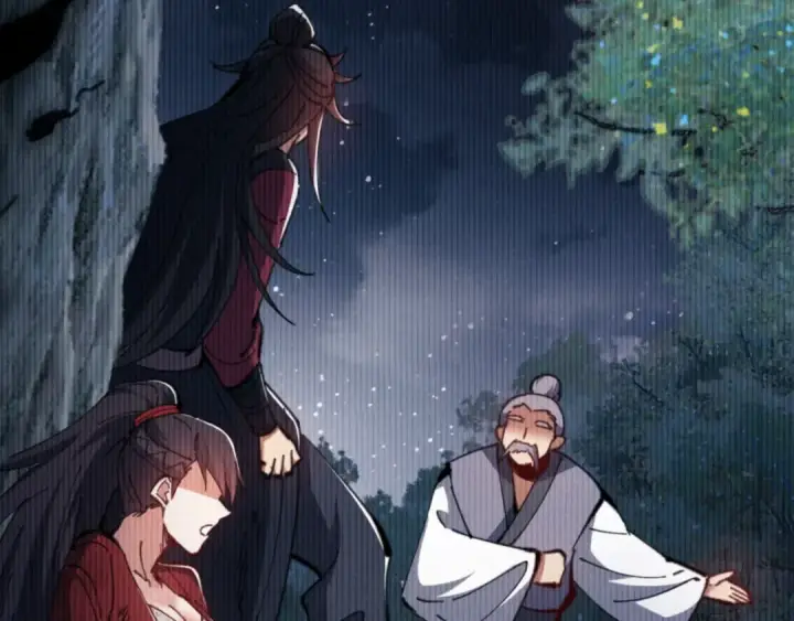 漫画《师尊：这个冲师逆徒才不是圣子》第54话 一家老少都有料！第13张图