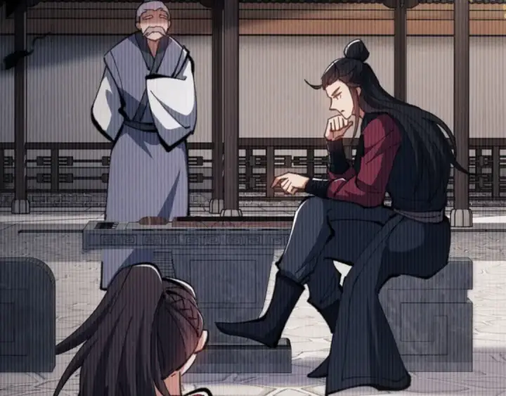 漫画《师尊：这个冲师逆徒才不是圣子》第54话 一家老少都有料！第18张图