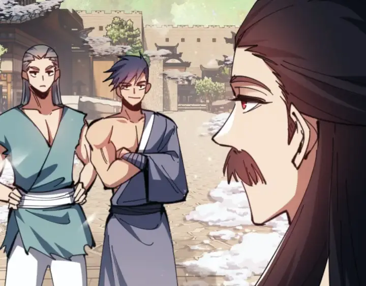 漫画《师尊：这个冲师逆徒才不是圣子》第54话 一家老少都有料！第57张图