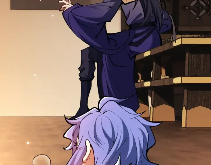 漫画《师尊：这个冲师逆徒才不是圣子》第55话 和老祖是那种关系第131张图