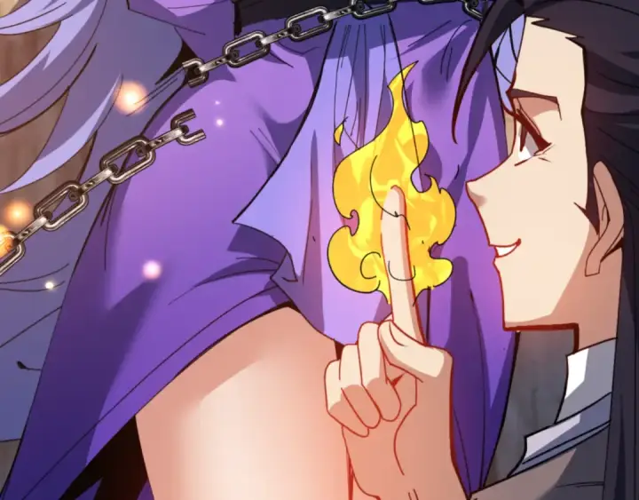 漫画《师尊：这个冲师逆徒才不是圣子》第55话 和老祖是那种关系第95张图