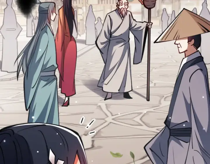 漫画《师尊：这个冲师逆徒才不是圣子》第61话 楚休的秘密第6张图
