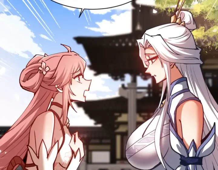 漫画《师尊：这个冲师逆徒才不是圣子》第62话 昔日仇人现今恋人？第149张图