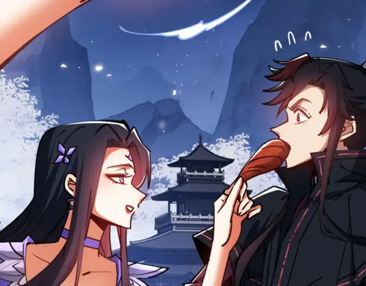 漫画《师尊：这个冲师逆徒才不是圣子》第63话 为什么不想碰我第74张图