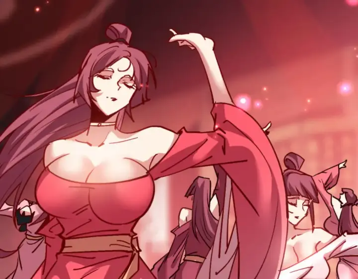 漫画《师尊：这个冲师逆徒才不是圣子》第64话 圣女，你会跳舞吗第54张图