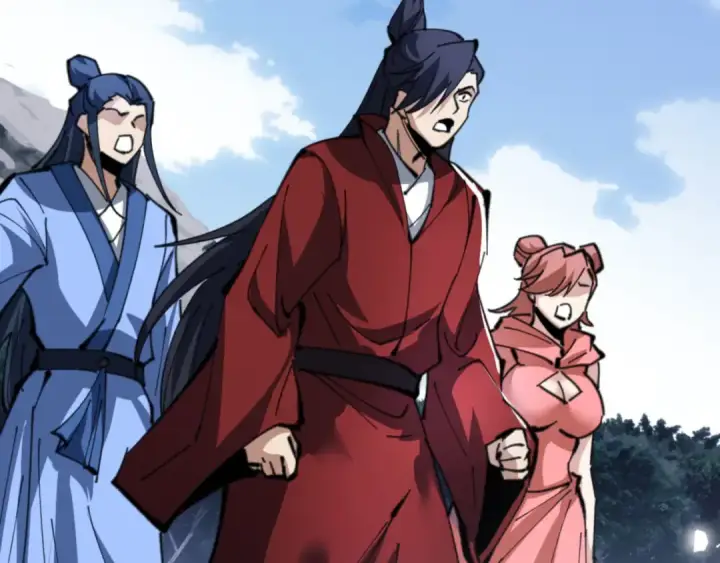 漫画《师尊：这个冲师逆徒才不是圣子》第67话 当舔狗面调戏圣女第103张图