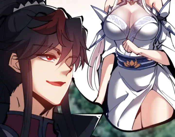 漫画《师尊：这个冲师逆徒才不是圣子》第67话 当舔狗面调戏圣女第76张图