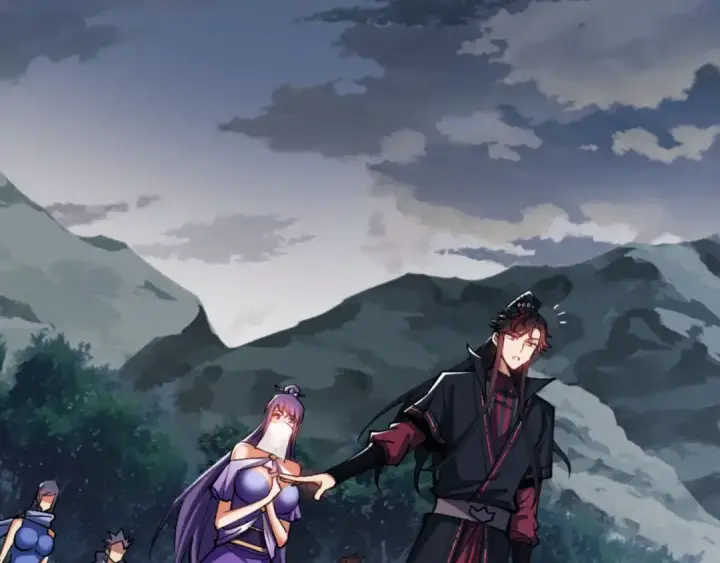 漫画《师尊：这个冲师逆徒才不是圣子》第68话 逆徒又装上了第113张图