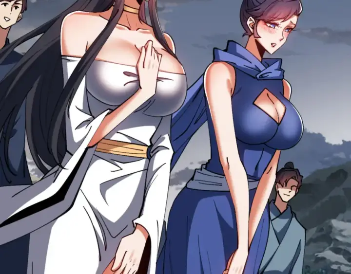 漫画《师尊：这个冲师逆徒才不是圣子》第68话 逆徒又装上了第166张图
