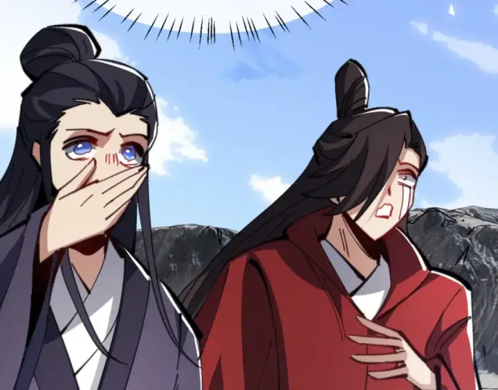 漫画《师尊：这个冲师逆徒才不是圣子》第68话 逆徒又装上了第6张图
