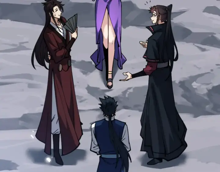 漫画《师尊：这个冲师逆徒才不是圣子》第69话 圣子怜悯众生第143张图