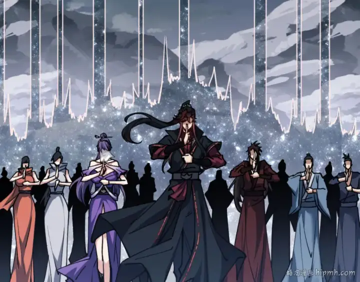 漫画《师尊：这个冲师逆徒才不是圣子》第69话 圣子怜悯众生第56张图
