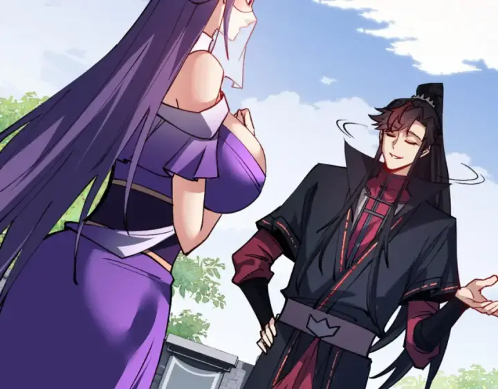 漫画《师尊：这个冲师逆徒才不是圣子》第72话 楚休！你也太快了吧？第29张图