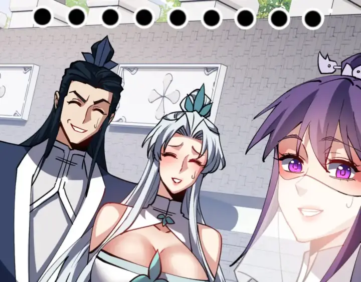 漫画《师尊：这个冲师逆徒才不是圣子》第72话 楚休！你也太快了吧？第73张图