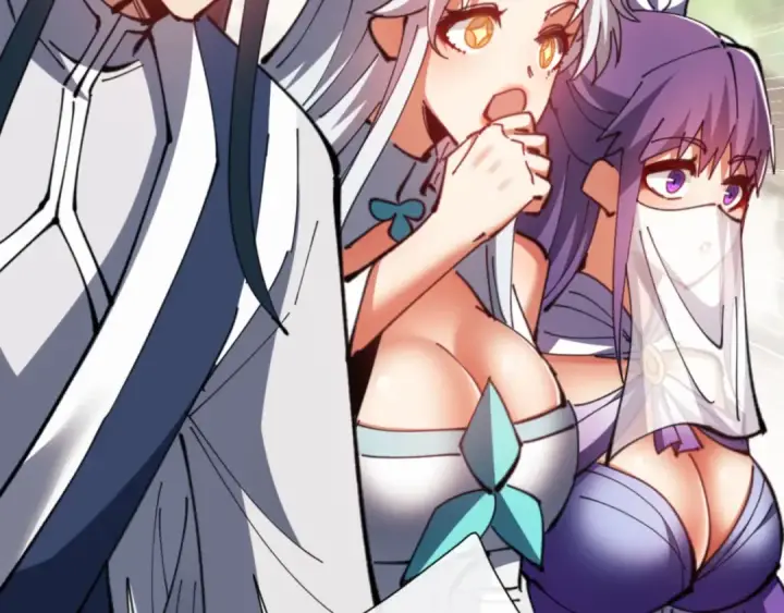 漫画《师尊：这个冲师逆徒才不是圣子》第73话 圣女口头感谢我可不行第30张图
