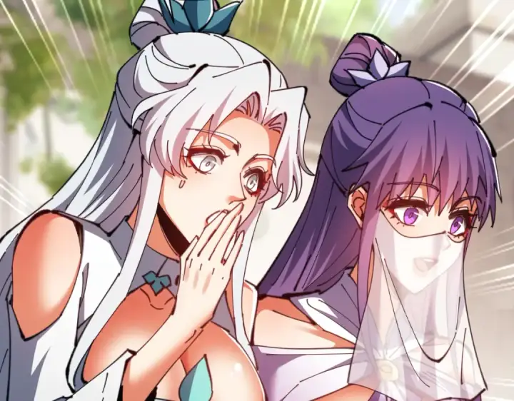 漫画《师尊：这个冲师逆徒才不是圣子》第73话 圣女口头感谢我可不行第6张图