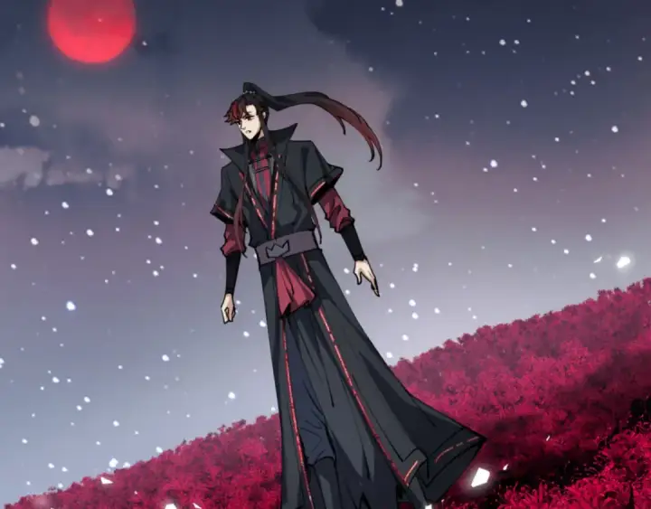 漫画《师尊：这个冲师逆徒才不是圣子》第74话 蝶帝女来了第38张图