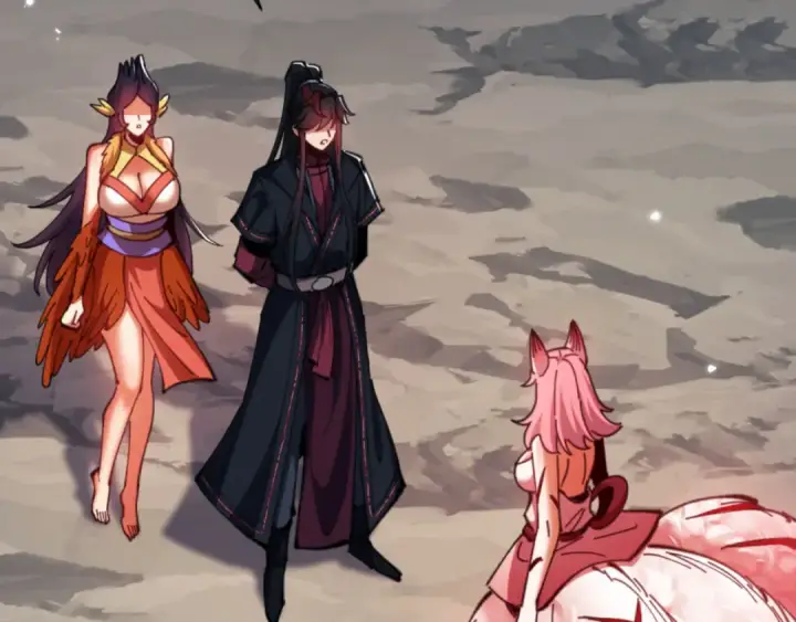 漫画《师尊：这个冲师逆徒才不是圣子》第79话 悟道第36张图
