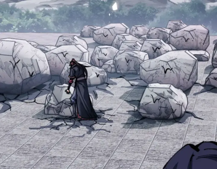 漫画《师尊：这个冲师逆徒才不是圣子》第80话 道友好深的修为第123张图