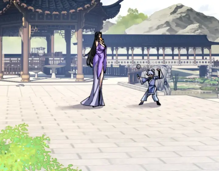 漫画《师尊：这个冲师逆徒才不是圣子》第80话 道友好深的修为第22张图