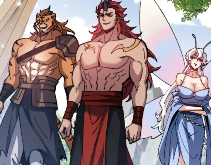 漫画《师尊：这个冲师逆徒才不是圣子》第83话 本体巨大的前辈第13张图