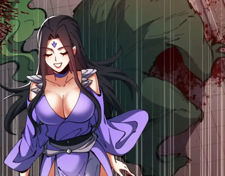 漫画《师尊：这个冲师逆徒才不是圣子》第83话 本体巨大的前辈第50张图
