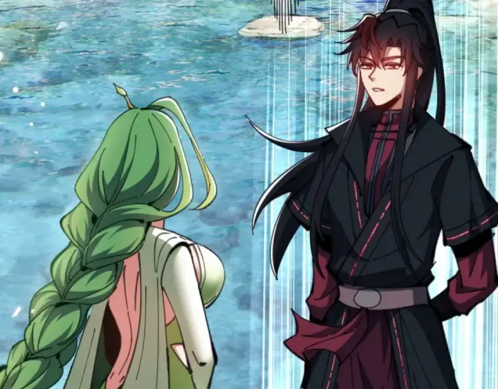漫画《师尊：这个冲师逆徒才不是圣子》第83话 本体巨大的前辈第77张图