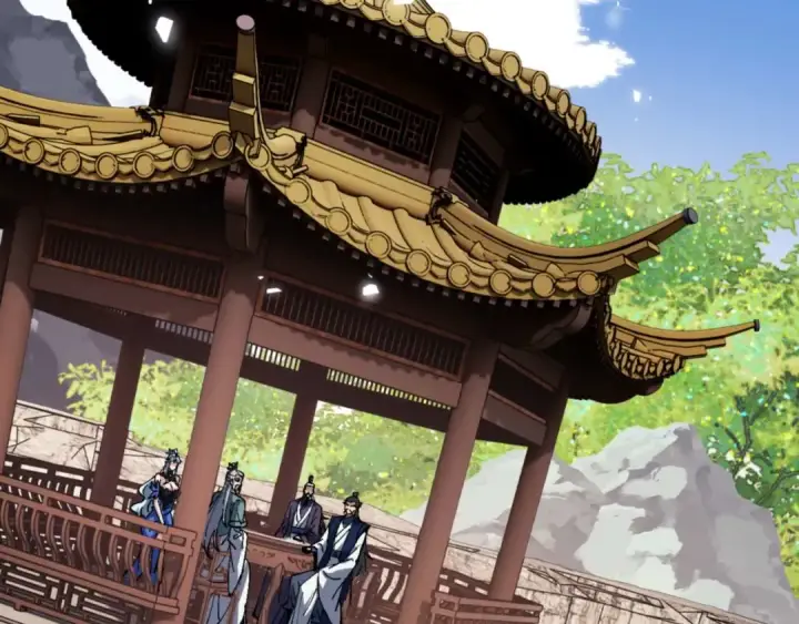 漫画《师尊：这个冲师逆徒才不是圣子》第84话 不能给我放个假吗第102张图