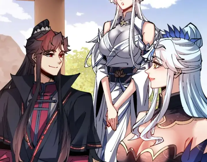 漫画《师尊：这个冲师逆徒才不是圣子》第84话 不能给我放个假吗第124张图