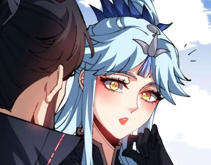 漫画《师尊：这个冲师逆徒才不是圣子》第84话 不能给我放个假吗第135张图