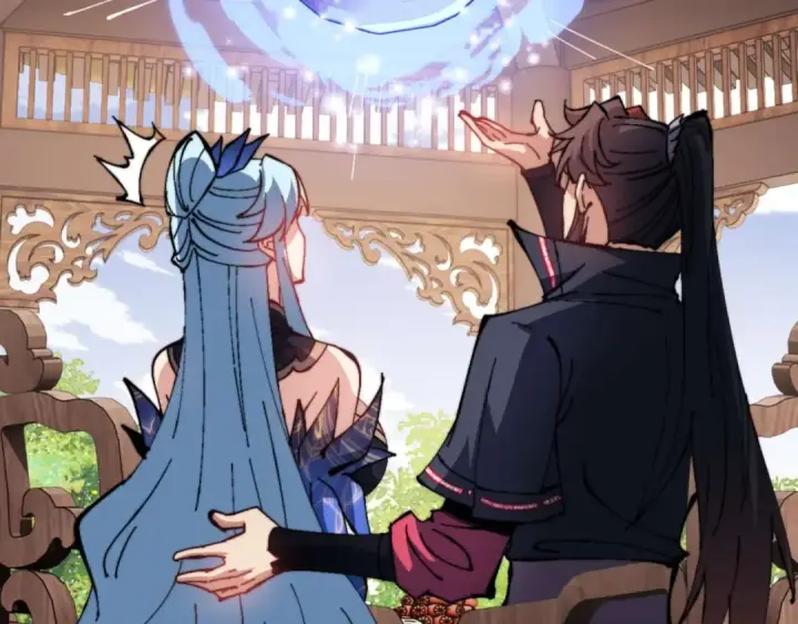 漫画《师尊：这个冲师逆徒才不是圣子》第84话 不能给我放个假吗第143张图