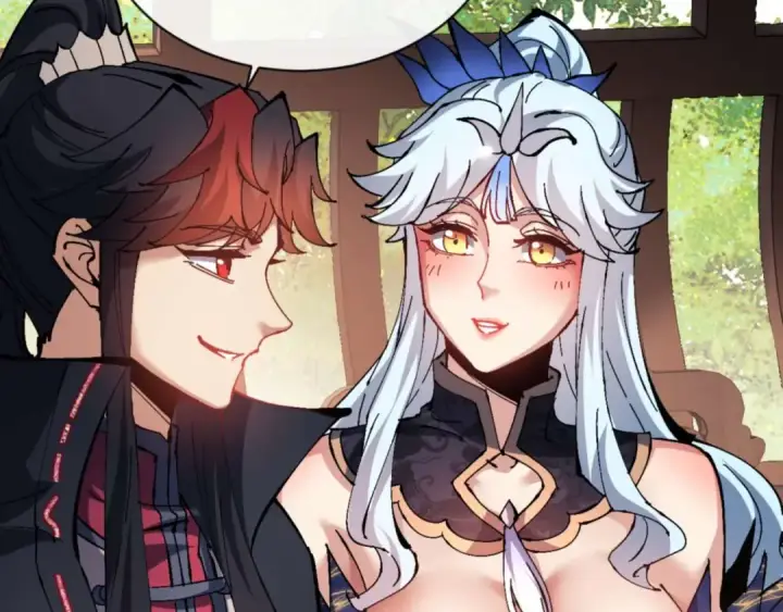 漫画《师尊：这个冲师逆徒才不是圣子》第84话 不能给我放个假吗第164张图