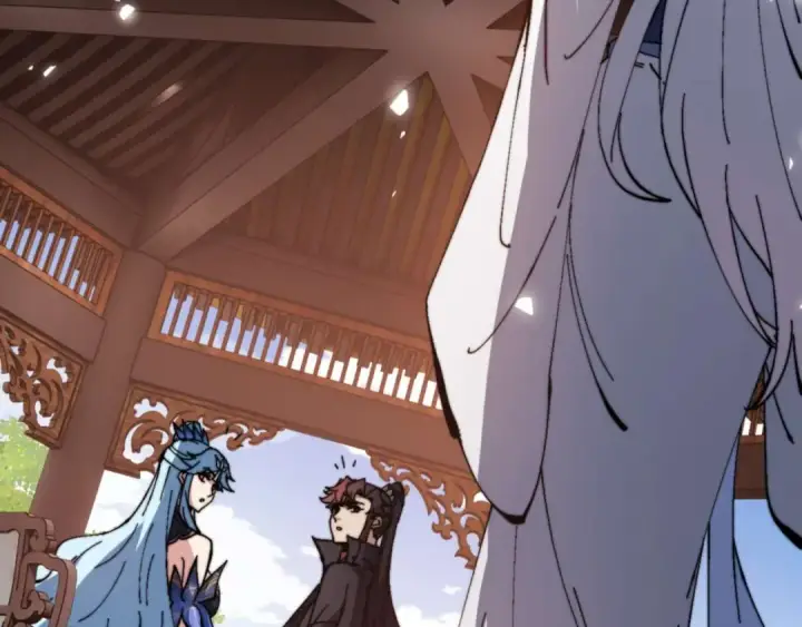 漫画《师尊：这个冲师逆徒才不是圣子》第84话 不能给我放个假吗第169张图