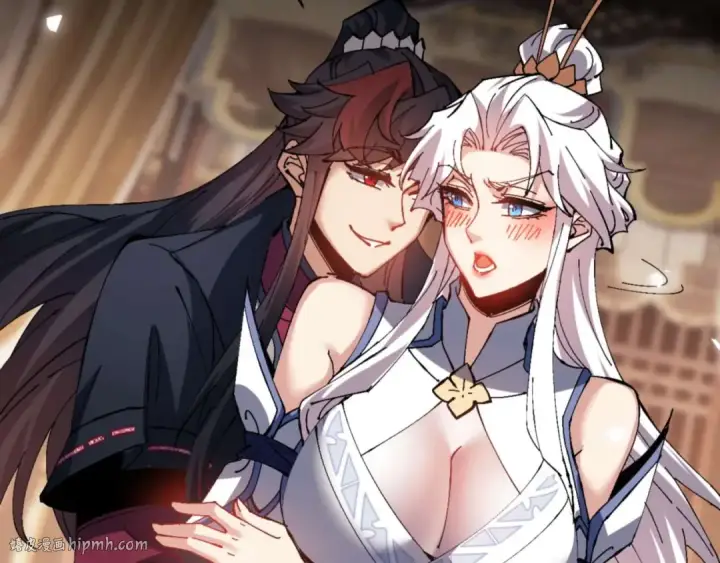 漫画《师尊：这个冲师逆徒才不是圣子》第84话 不能给我放个假吗第80张图