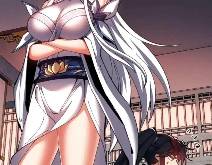 漫画《师尊：这个冲师逆徒才不是圣子》第85话 没想到你是这样的师尊第43张图