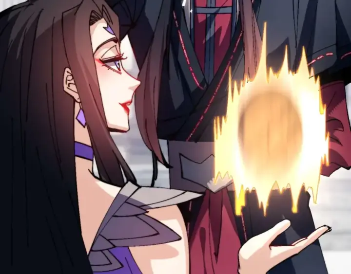 漫画《师尊：这个冲师逆徒才不是圣子》第86话 晚上来姐姐房间？第105张图