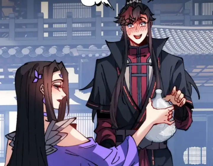 漫画《师尊：这个冲师逆徒才不是圣子》第86话 晚上来姐姐房间？第162张图
