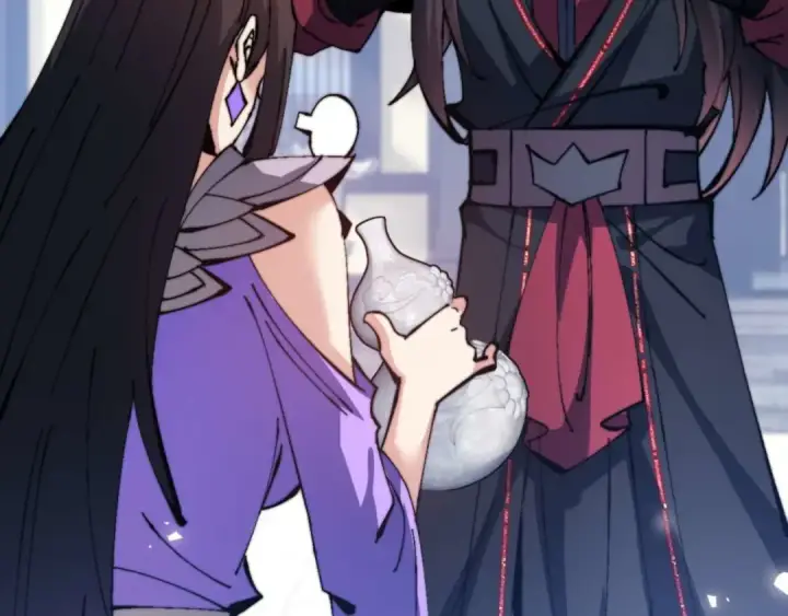 漫画《师尊：这个冲师逆徒才不是圣子》第86话 晚上来姐姐房间？第170张图