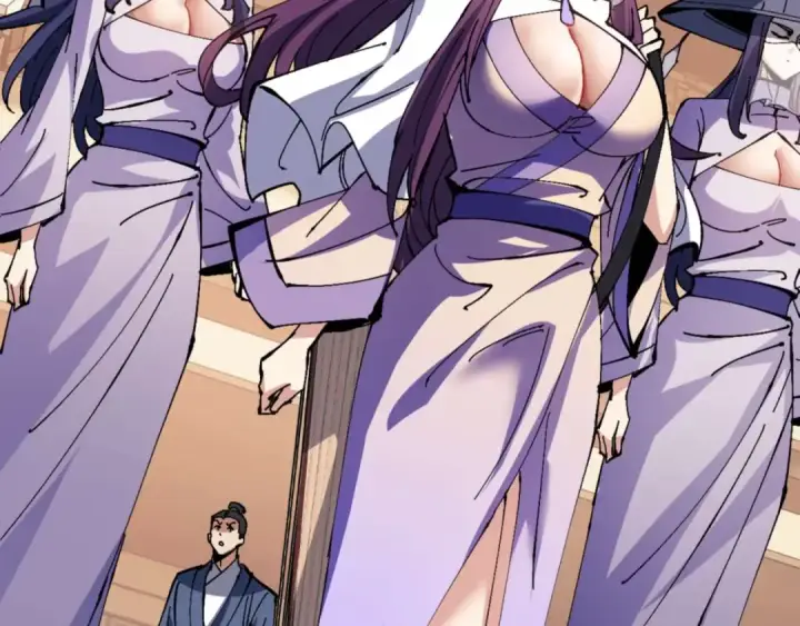 漫画《师尊：这个冲师逆徒才不是圣子》第86话 晚上来姐姐房间？第61张图