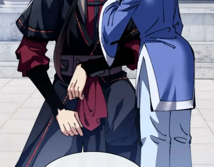 漫画《师尊：这个冲师逆徒才不是圣子》第86话 晚上来姐姐房间？第87张图