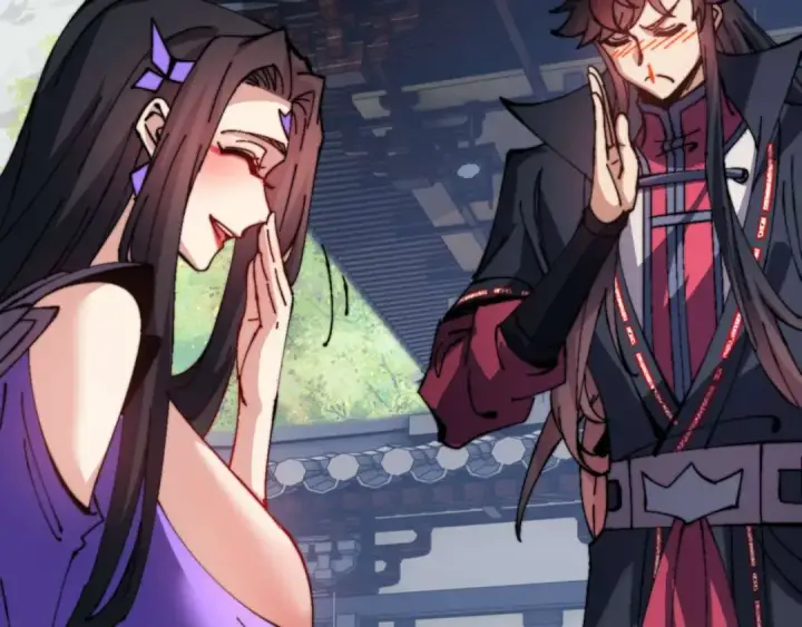 漫画《师尊：这个冲师逆徒才不是圣子》第87话 贤内助，随我进屋第10张图
