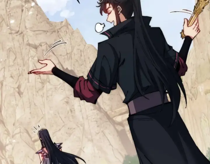 漫画《师尊：这个冲师逆徒才不是圣子》第88话 花姐姐你好香啊第121张图